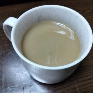 おからパウダー入りのコーヒー牛乳